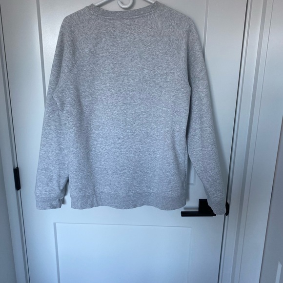Brunette The Label Grey Sweatshirt M/L - Picture 2 of 5